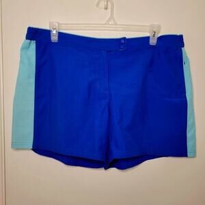 Eddie Bauer Women's Plus Size Swim Shorts 18W